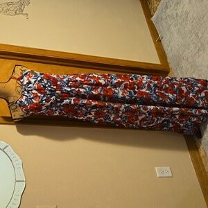 A Pea in the Pod Maternity Floral Maxi Dress, Size S